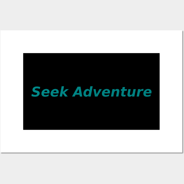 Seek Adventure Wall Art by Mohammad Ibne Ayub